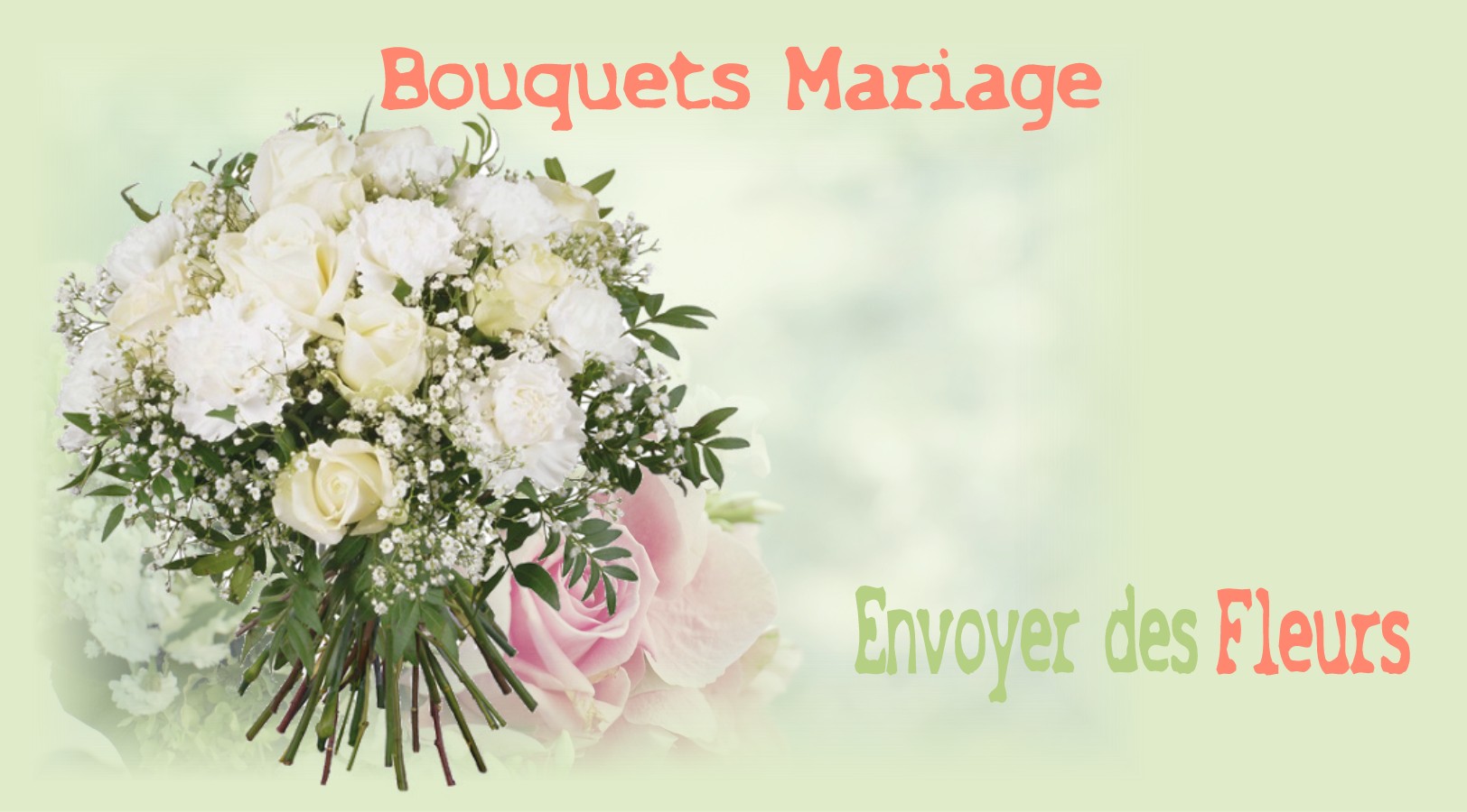 Bouquet de mariage à faire livrer à Arcambal